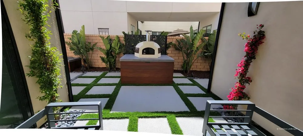 Affordable landscape design for residential properties in San Marcos, CA by True Vision Landscape