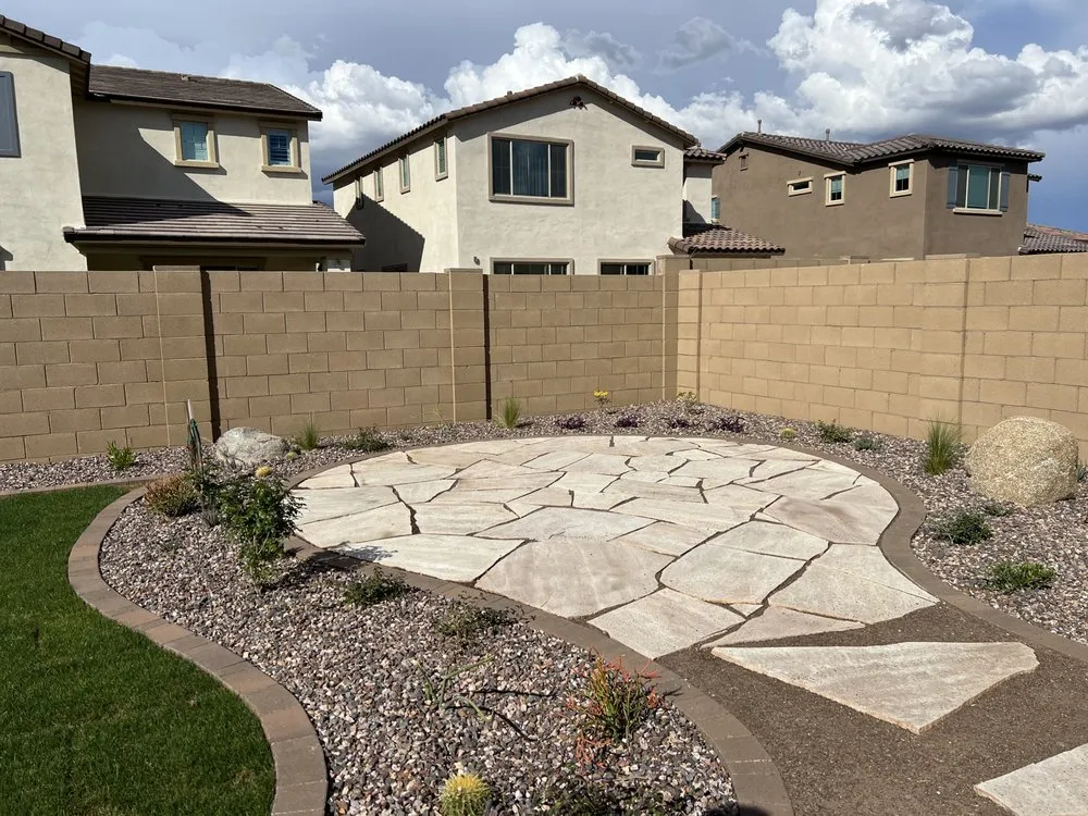 Local yard cleanup service in Queen Creek, AZ by True Vision Landscapes
