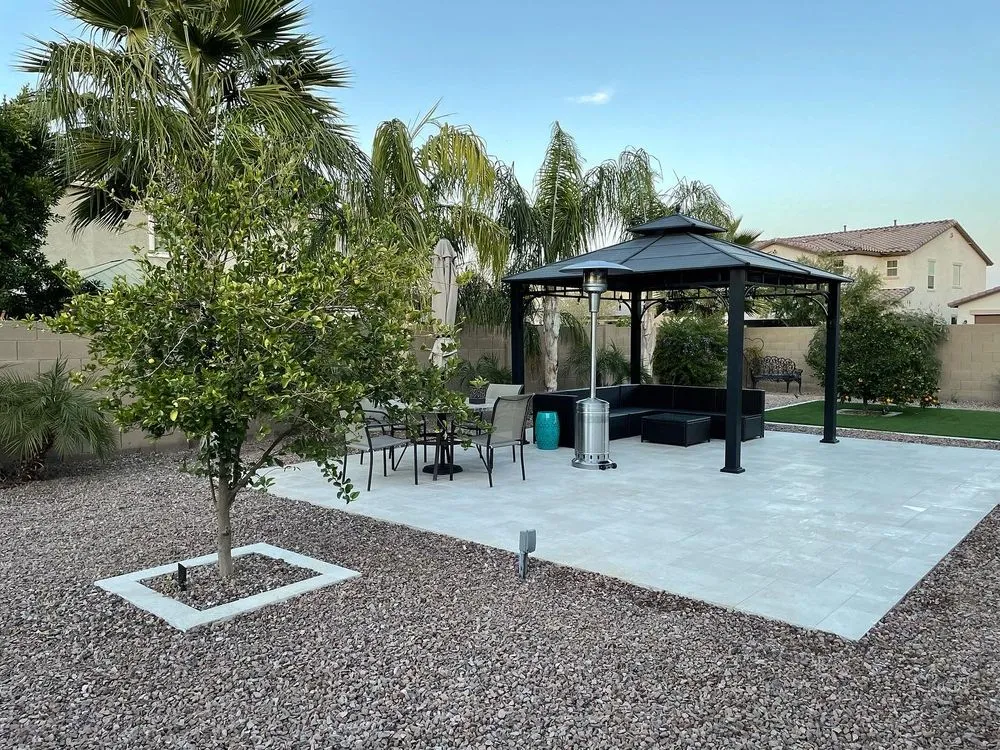Trusted yard cleanup service for homes across Queen Creek, AZ - True Vision Landscapes