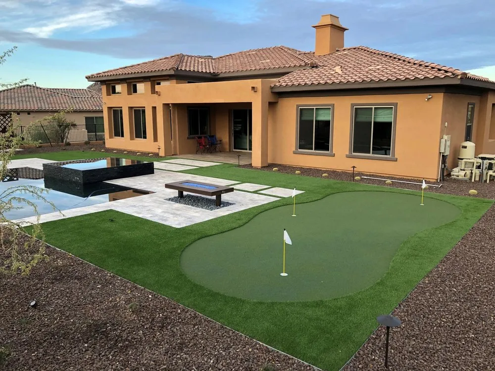 Trusted lawn mowing service for homes across Queen Creek, AZ - True Vision Landscapes