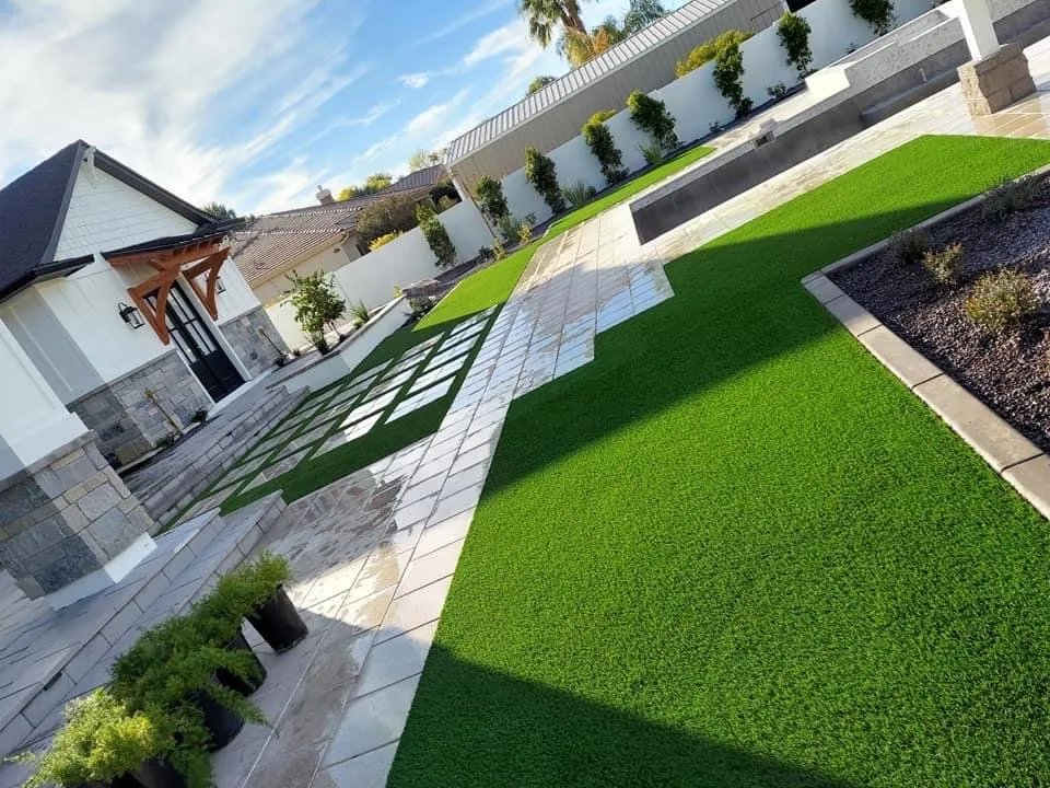 Reliable landscaping services near you in Queen Creek, AZ by True Vision Landscapes
