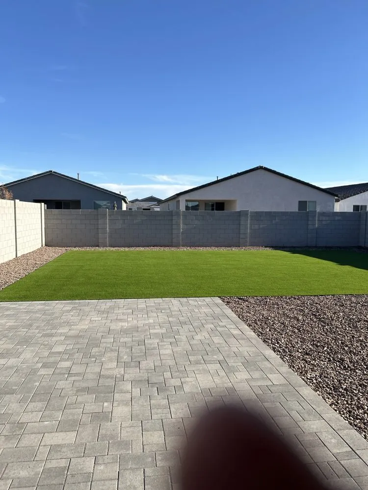 Professional residential landscaping in Queen Creek, AZ - True Vision Landscapes