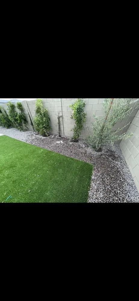 Local garden landscaping for residential properties in Queen Creek, AZ by True Vision Landscapes