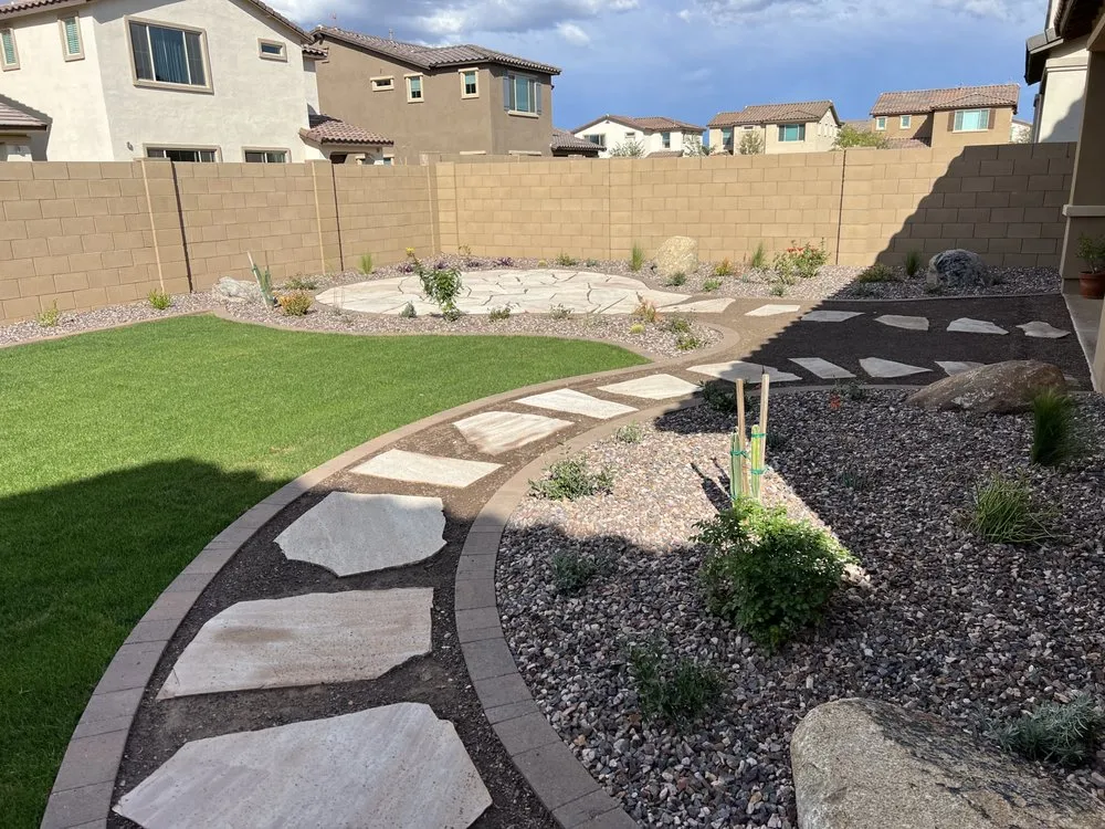 Reliable yard cleanup service near you across Queen Creek, AZ - True Vision Landscapes