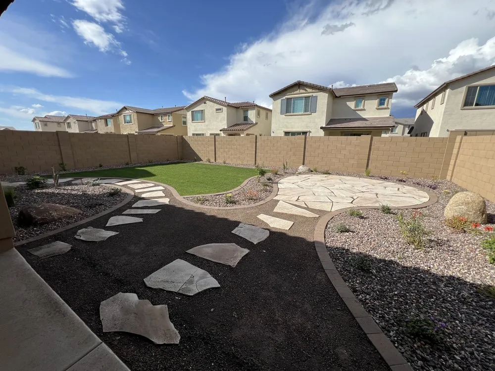 Expert landscape design experts serving Queen Creek, AZ - True Vision Landscapes