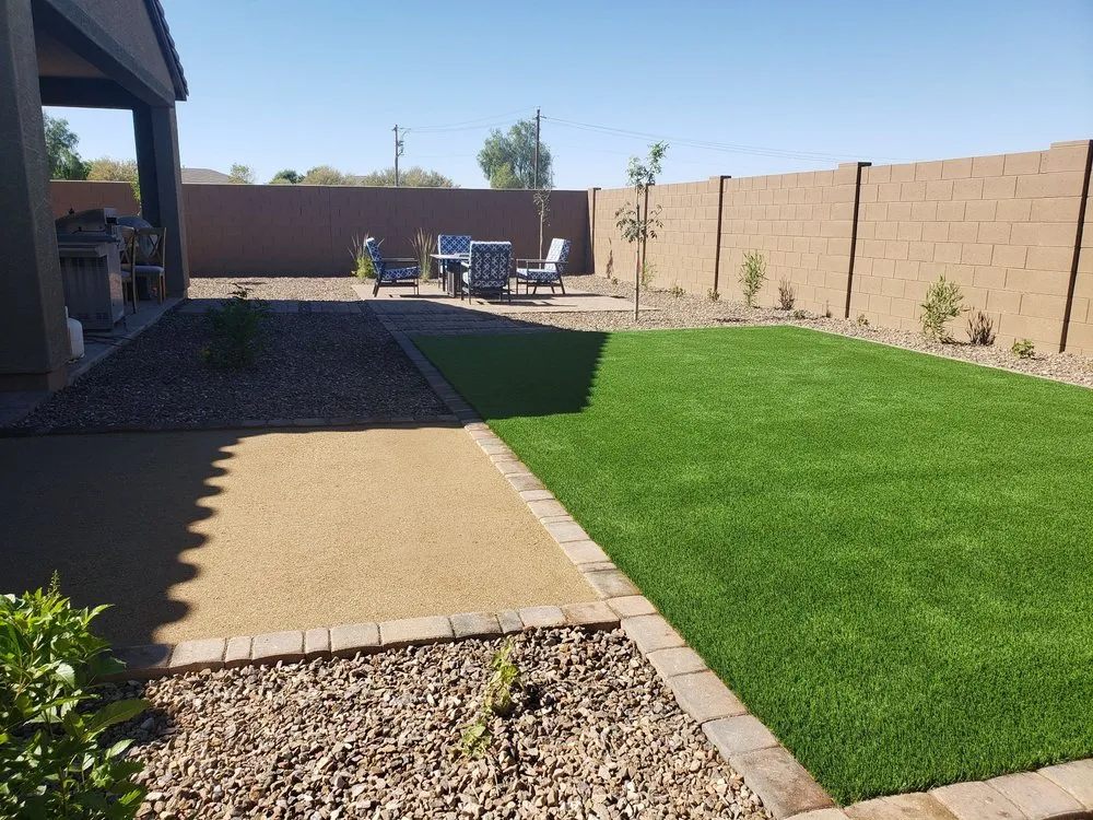 Reliable landscape installation in Queen Creek, AZ - True Vision Landscapes