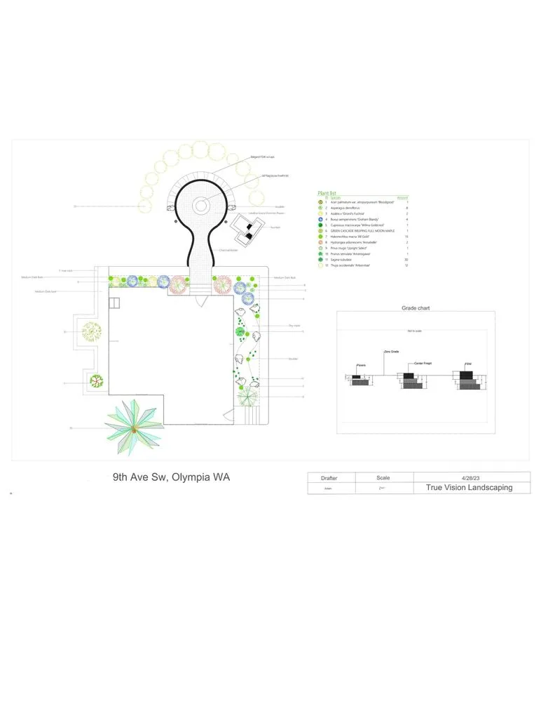 Professional yard maintenance in Olympia, WA - True Vision Landscaping