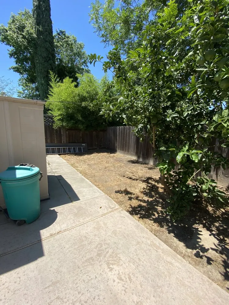 Local lawn mowing service in Modesto, CA by TrueBlue Landscaping