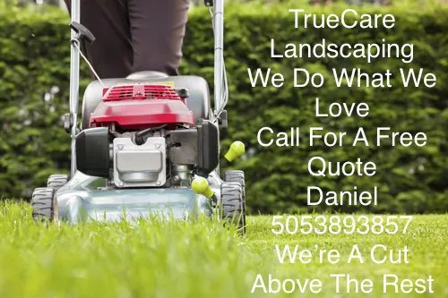 TrueCare Landscaping Logo