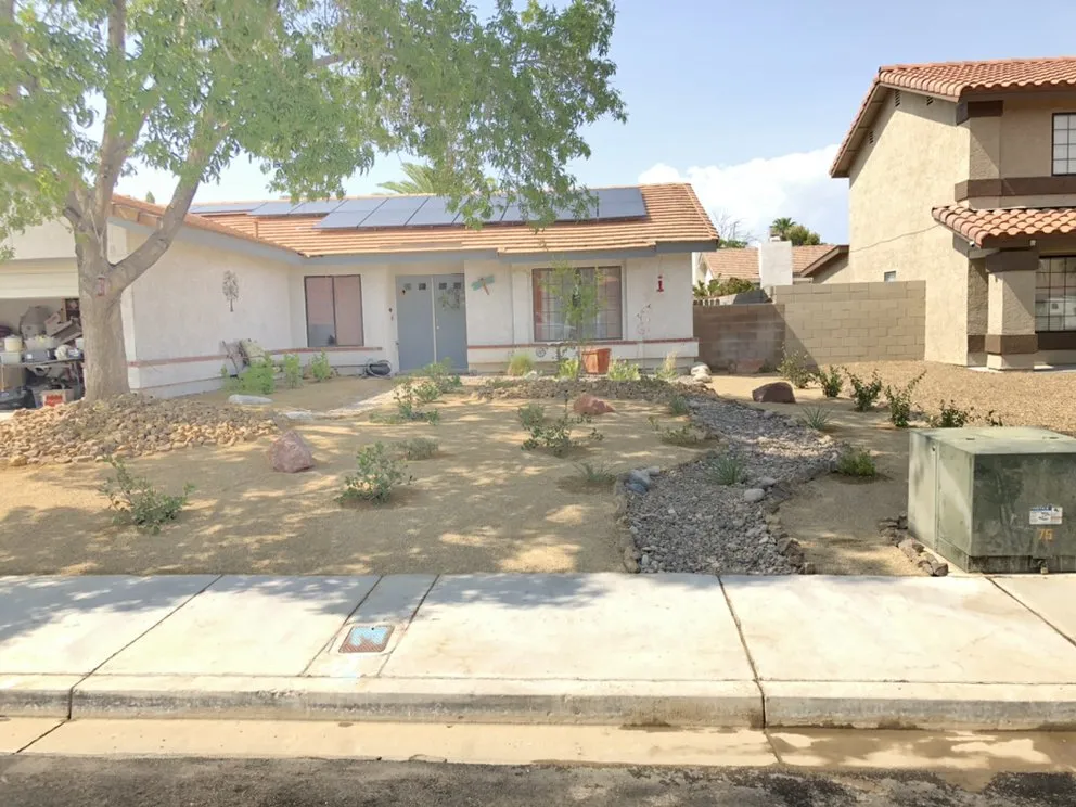 Custom landscaping services in North Las Vegas, NV by TrueCare