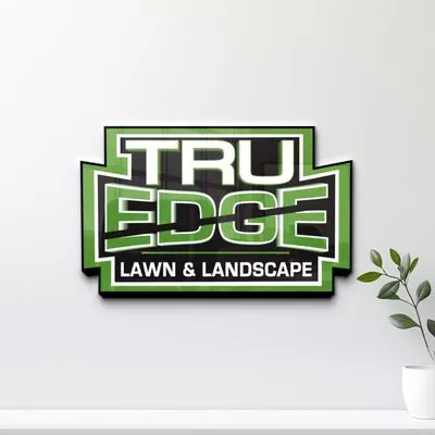 TruEdge Lawn & Landscape Logo