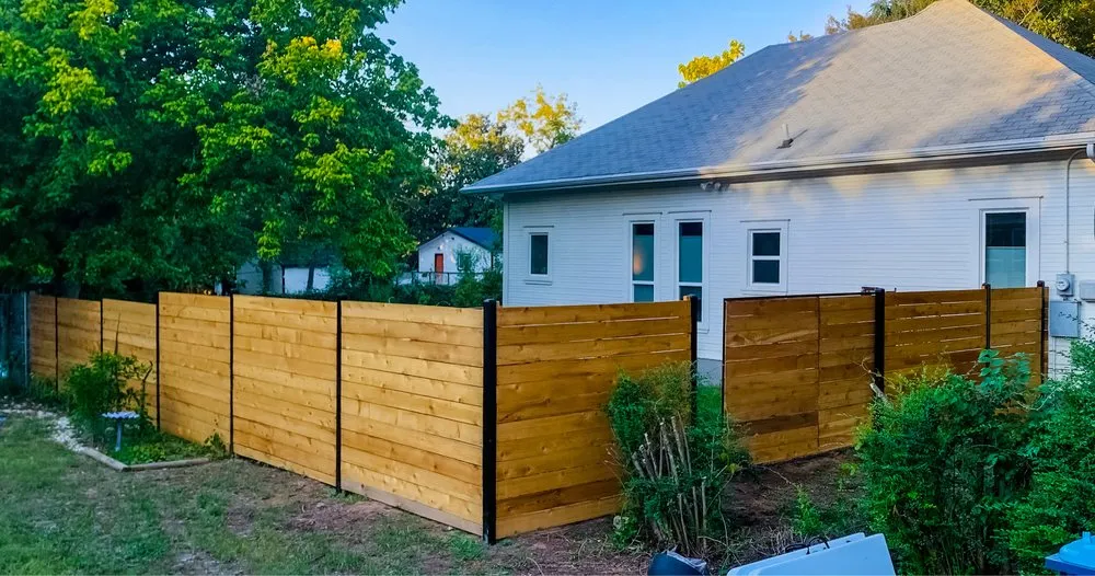 Local garden landscaping for homes in Arlington, TX by TrueFix Home Services