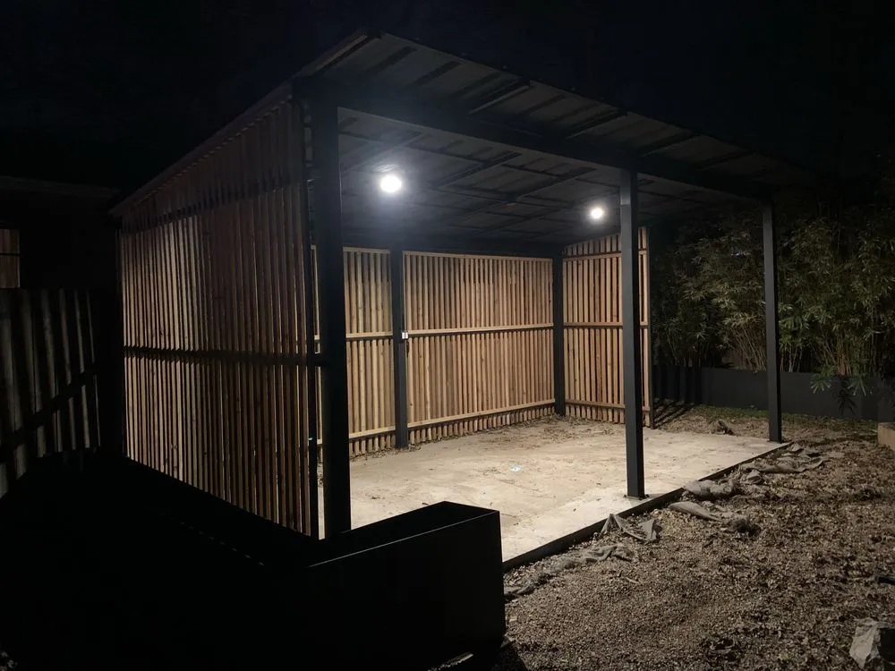 Custom garden landscaping in Arlington, TX - TrueFix Home Services