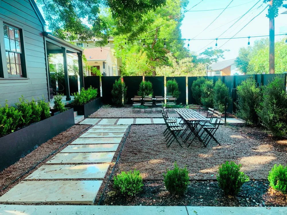 Local yard cleanup service with custom design in Arlington, TX by TrueFix Home Services