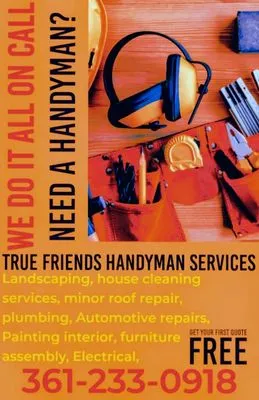 TrueFriends Handyman Services Logo