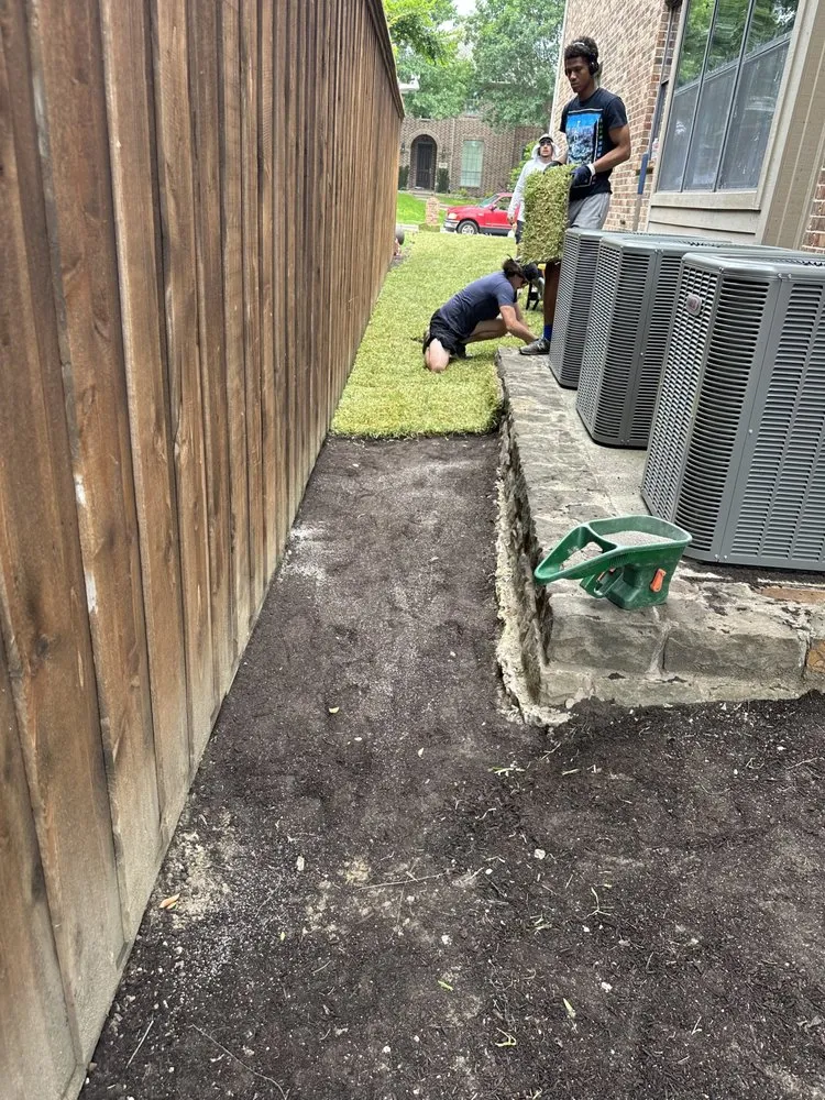 Top-rated garden landscaping with custom design across Parker, TX - TrueKings