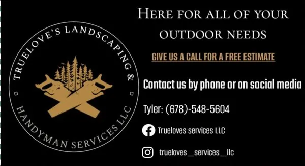 Truelove's Landscaping & Handyman Services Logo