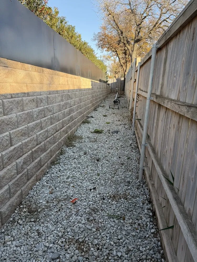 Custom residential landscaping in Edmond, OK by TrueMow