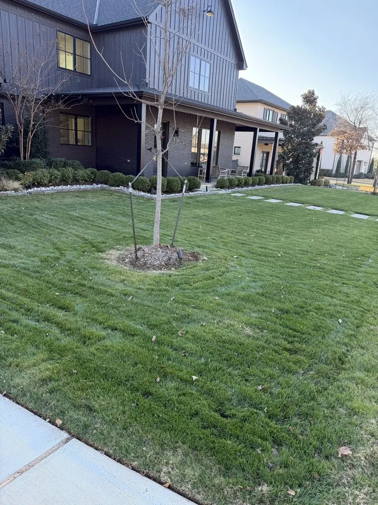 Top-rated outdoor landscaping in Edmond, OK - TrueMow