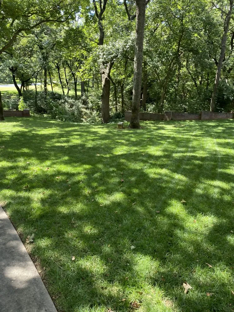 Trusted landscape design in Edmond, OK - TrueMow