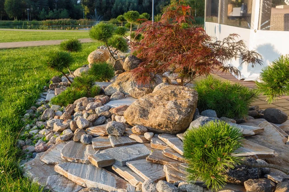 Affordable residential landscaping near you in Saratoga Springs, UT by TrueNorth Landscape and Concrete