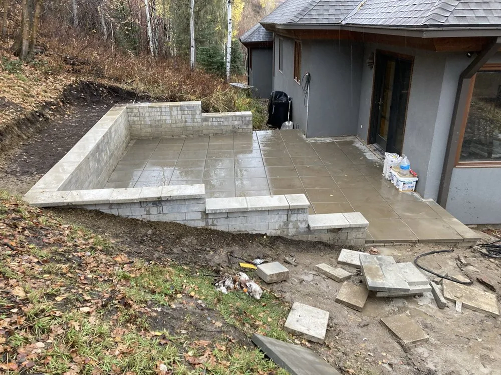 Professional landscaping services experts serving Saratoga Springs, UT - TrueNorth Landscape and Concrete