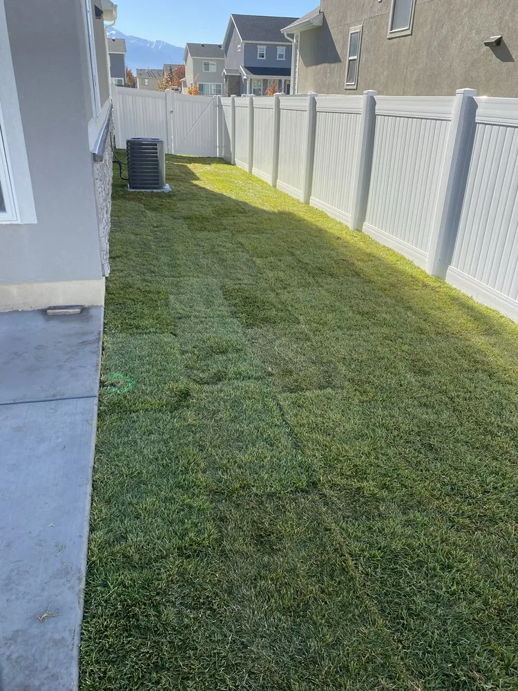 Custom outdoor landscaping in Saratoga Springs, UT - TrueNorth Landscape and Concrete