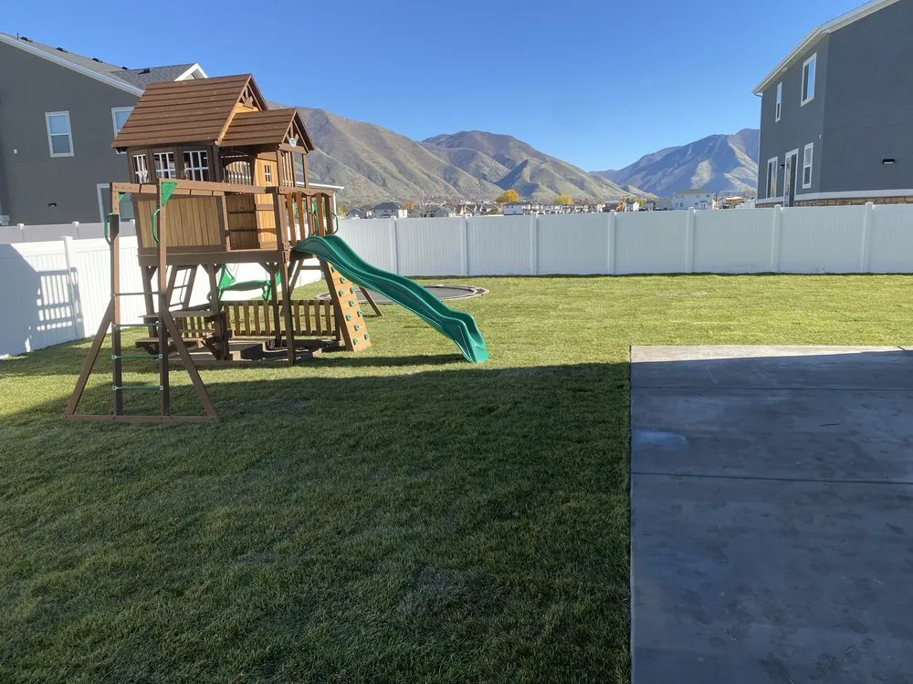 Expert landscape installation for year-round maintenance in Saratoga Springs, UT by TrueNorth Landscape and Concrete