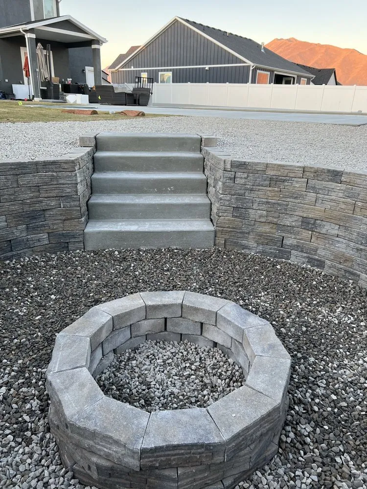 Trusted landscape installation in Saratoga Springs, UT by TrueNorth Landscape and Concrete