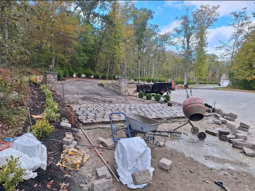 Expert lawn mowing service in Woonsocket, RI by TruePath Junk Removal & Landscaping