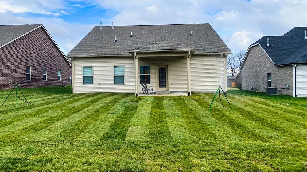 Professional yard maintenance in Lebanon, TN by TruePoint Land Management