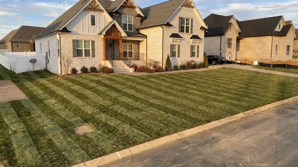 Local landscape installation for residential properties across Lebanon, TN - TruePoint Land Management