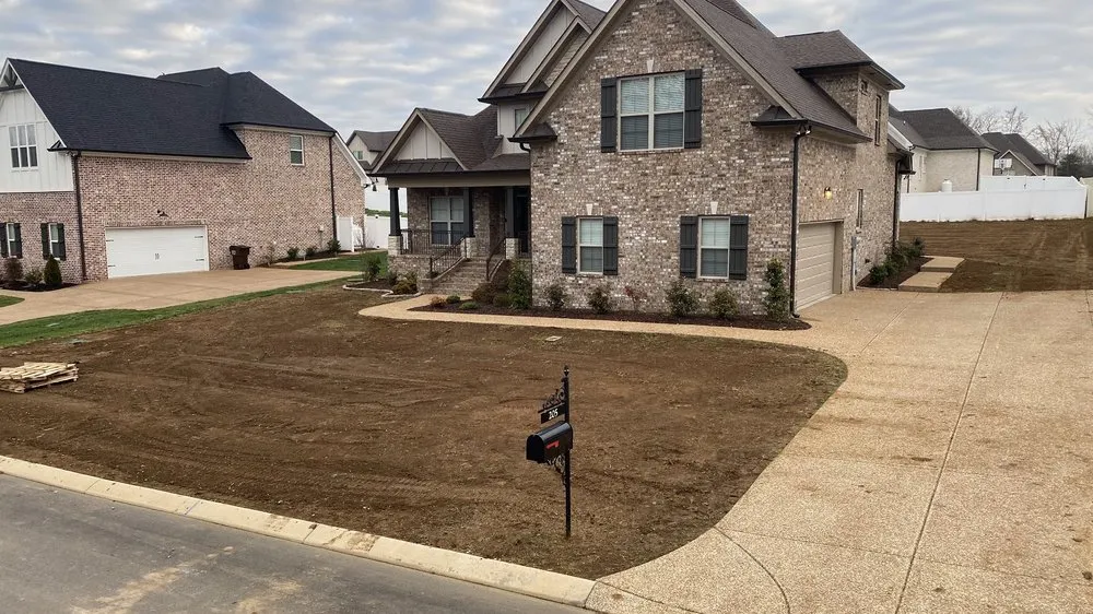Top-rated residential landscaping for homes in Lebanon, TN by TruePoint Land Management