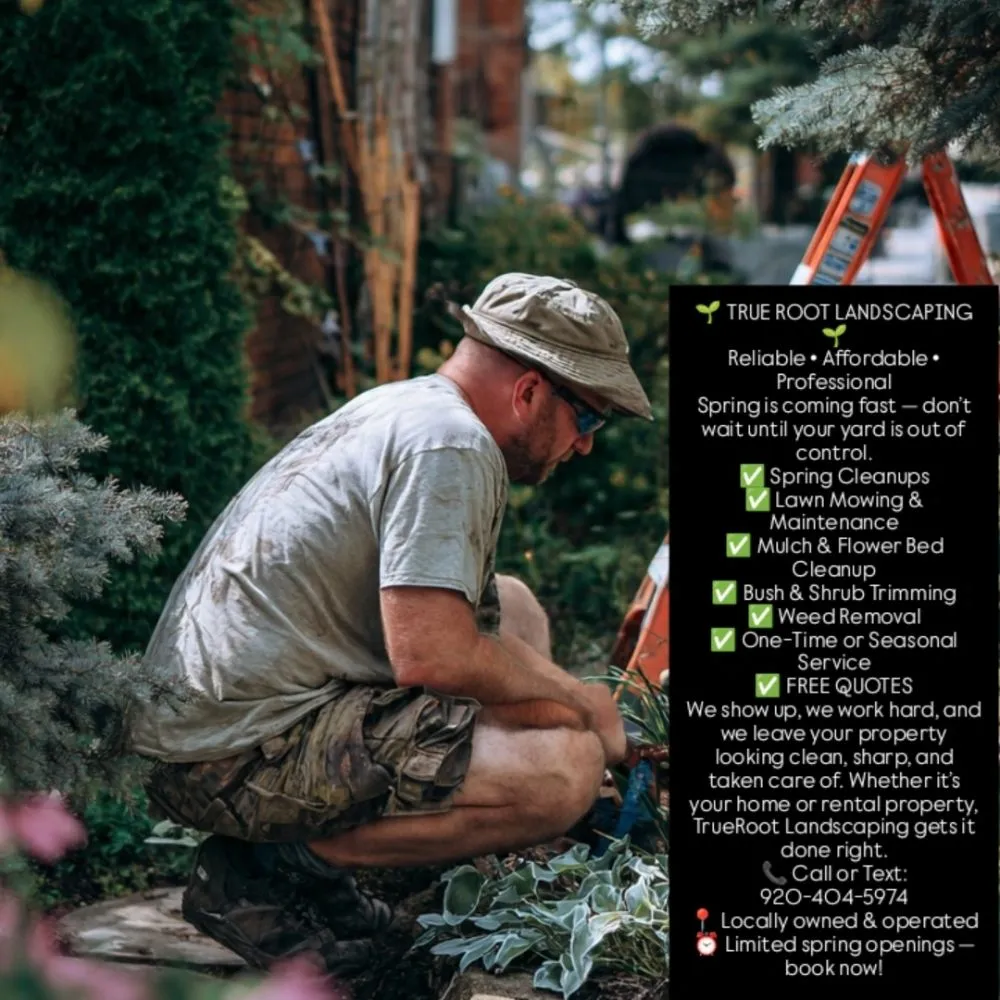 Reliable landscape design in Oshkosh, WI - TrueRoot Landscaping