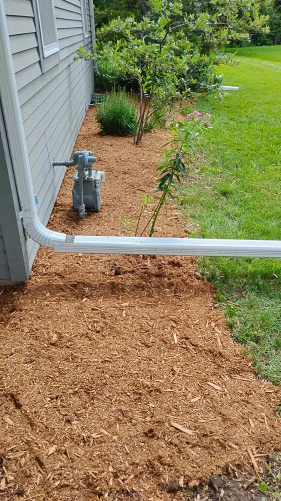 Professional yard cleanup service in Oshkosh, WI by TrueRoot Landscaping