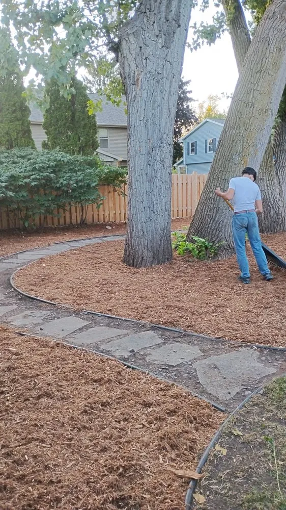 Reliable lawn care service for outdoor upgrades in Oshkosh, WI by TrueRoot Landscaping