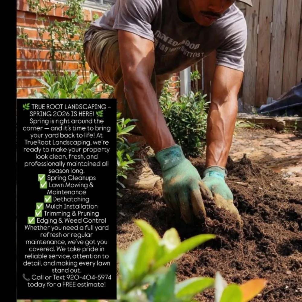 Local residential landscaping in Oshkosh, WI by TrueRoot Landscaping