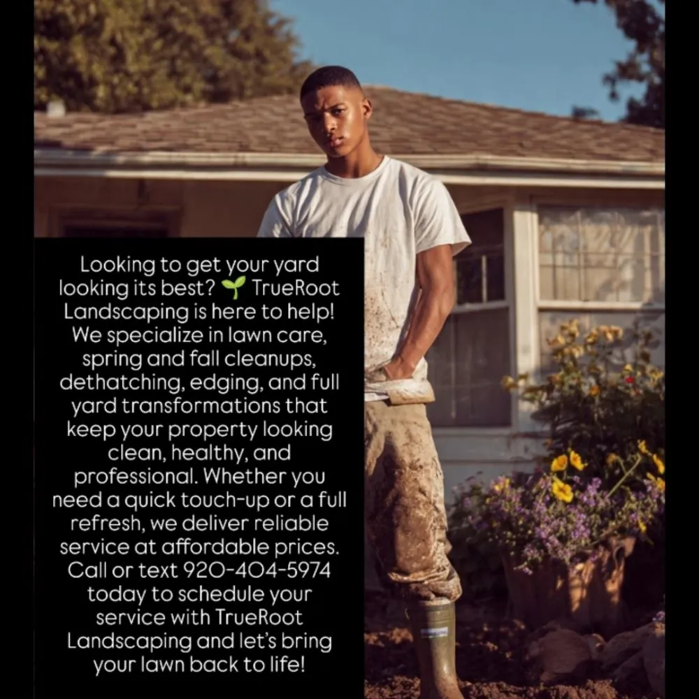 Local garden landscaping experts serving Oshkosh, WI - TrueRoot Landscaping