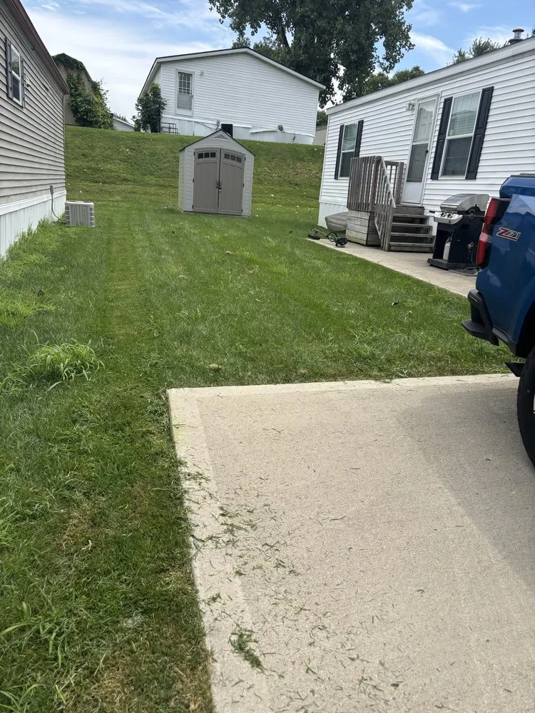 Expert garden landscaping for year-round maintenance in Hamilton, OH by Trueroots Landscaping & Cuts