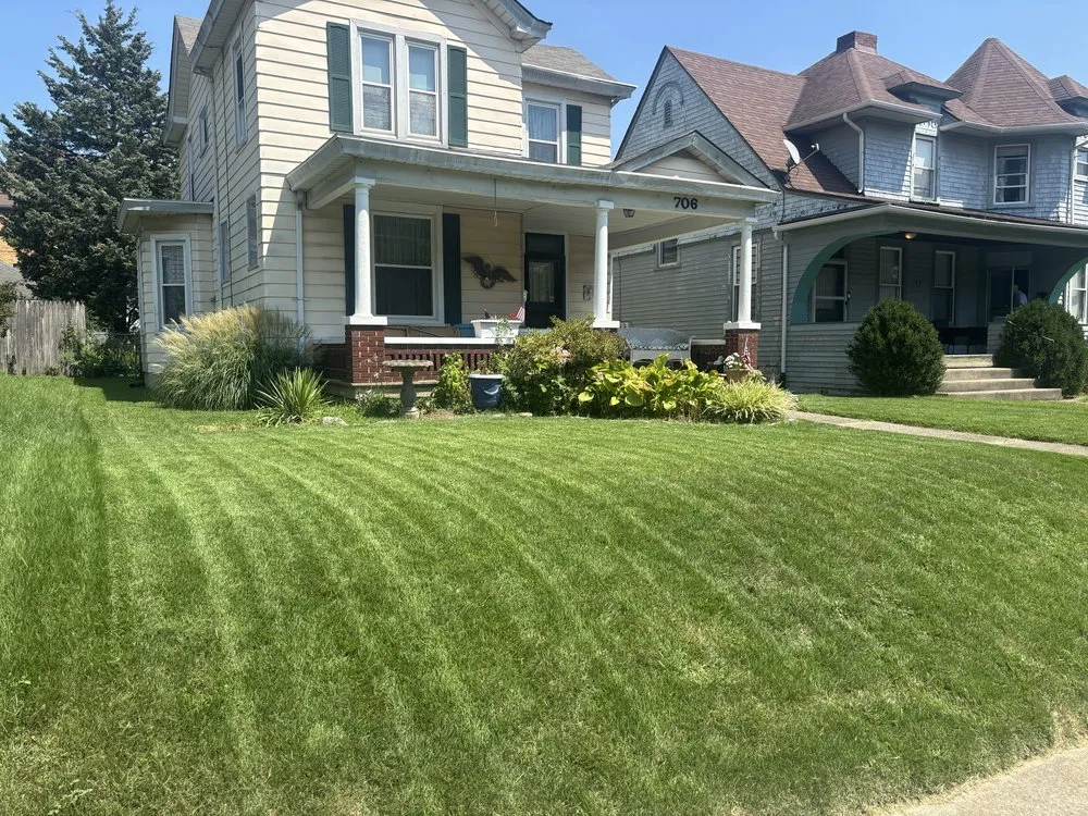 Local landscape design for homes in Hamilton, OH by Trueroots Landscaping & Cuts