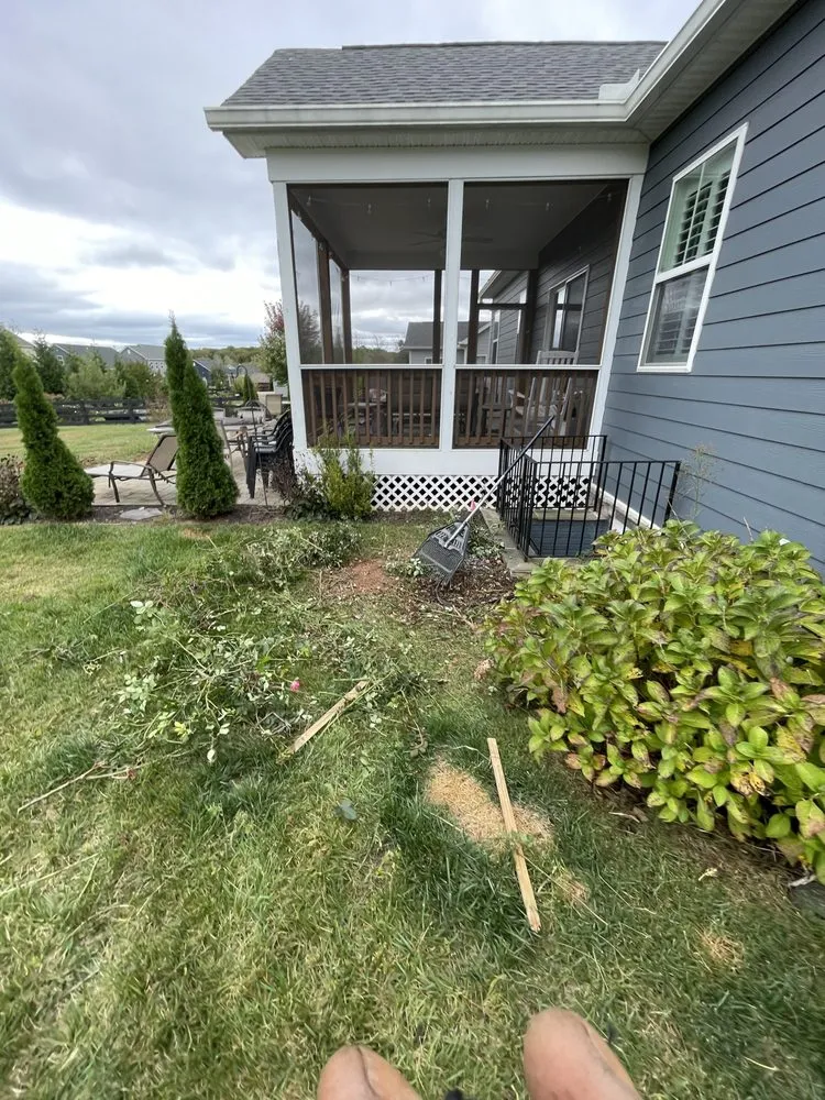 Professional lawn care service for homes in Kents Store, VA by TrueScapes Landscaping