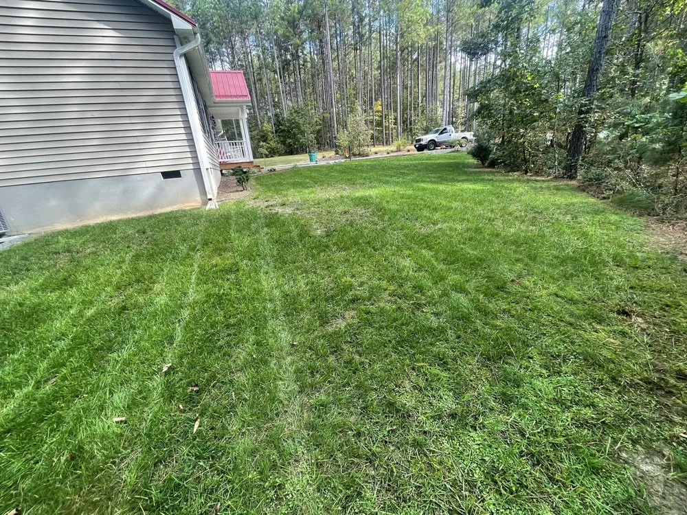 Local residential landscaping in Kents Store, VA by TrueScapes Landscaping