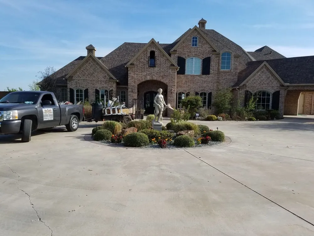 Top-rated outdoor landscaping in Lubbock, TX by Truescapes Lawn Pros