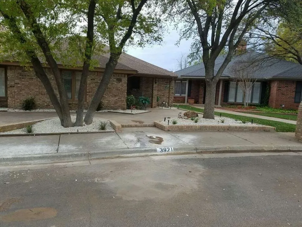 Affordable landscaping services in Lubbock, TX - Truescapes Lawn Pros