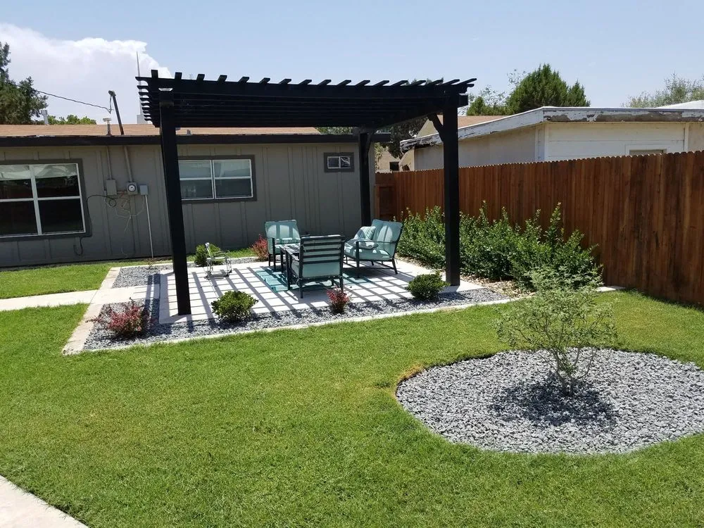 Affordable yard cleanup service with custom design across Lubbock, TX - Truescapes Lawn Pros