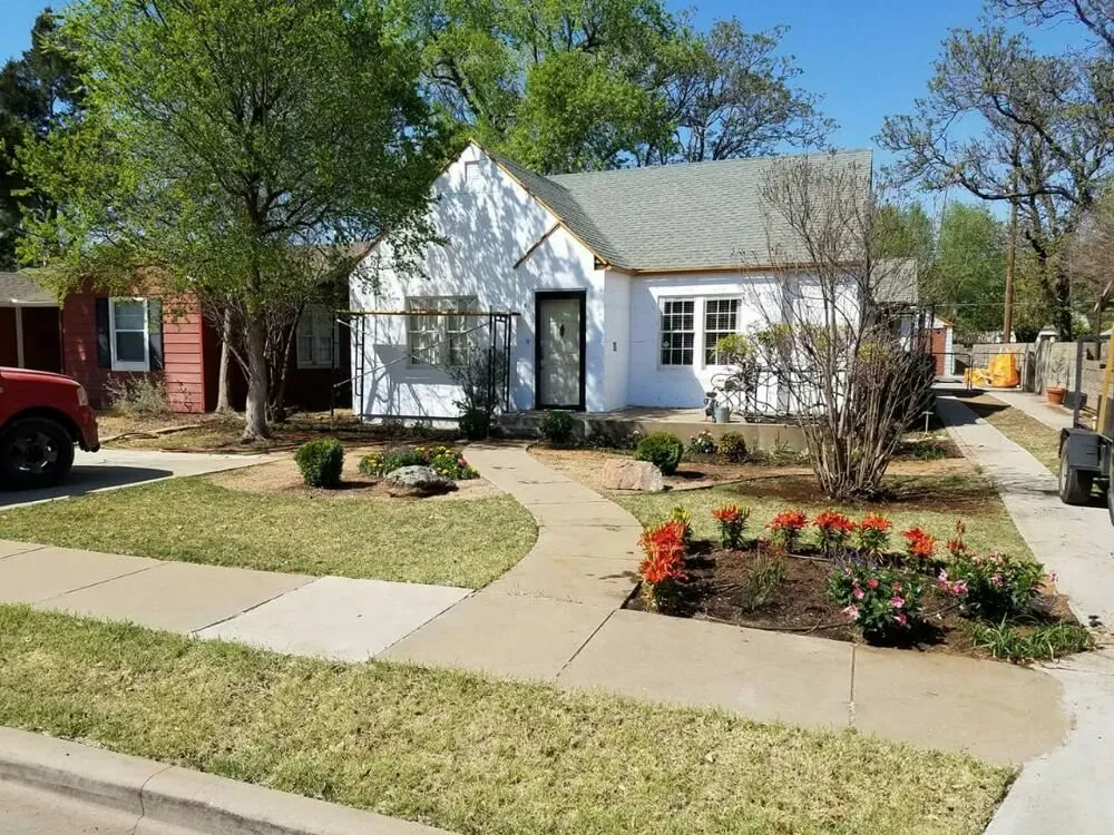 Expert landscape design in Lubbock, TX by Truescapes Lawn Pros