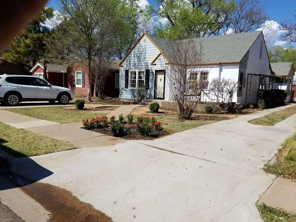 Expert yard cleanup service experts serving Lubbock, TX - Truescapes Lawn Pros