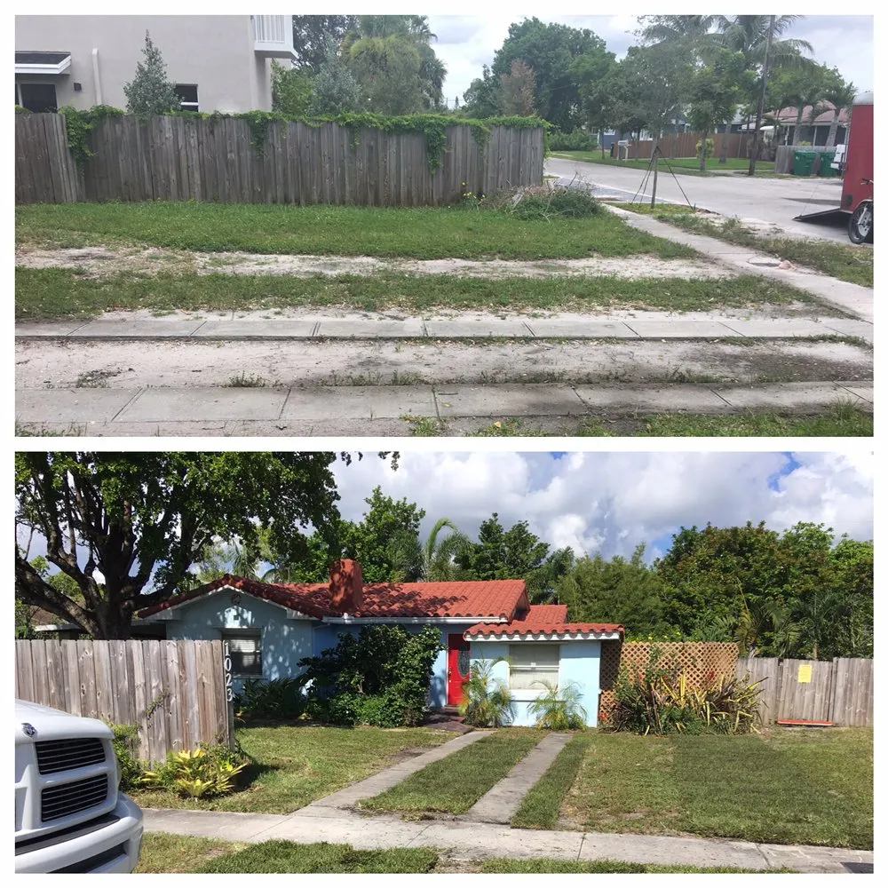 Top-rated landscape installation experts serving Fort Lauderdale, FL - Truesdale's Lawn Care