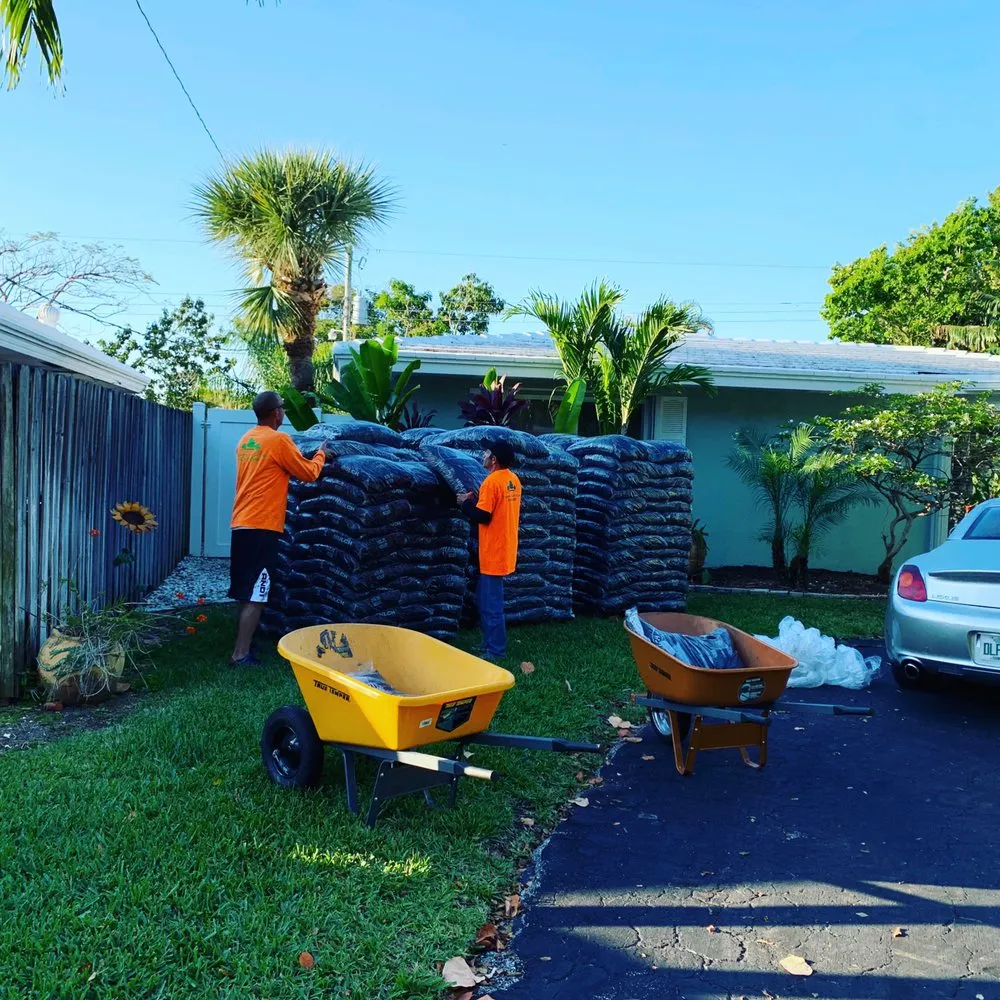 Custom yard cleanup service experts serving Fort Lauderdale, FL - Truesdale's Lawn Care