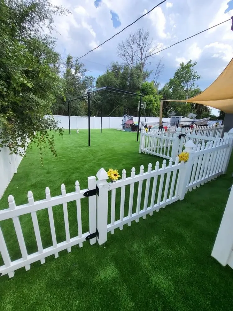 Local lawn care service with custom design in St. Petersburg, FL by Truest Clean